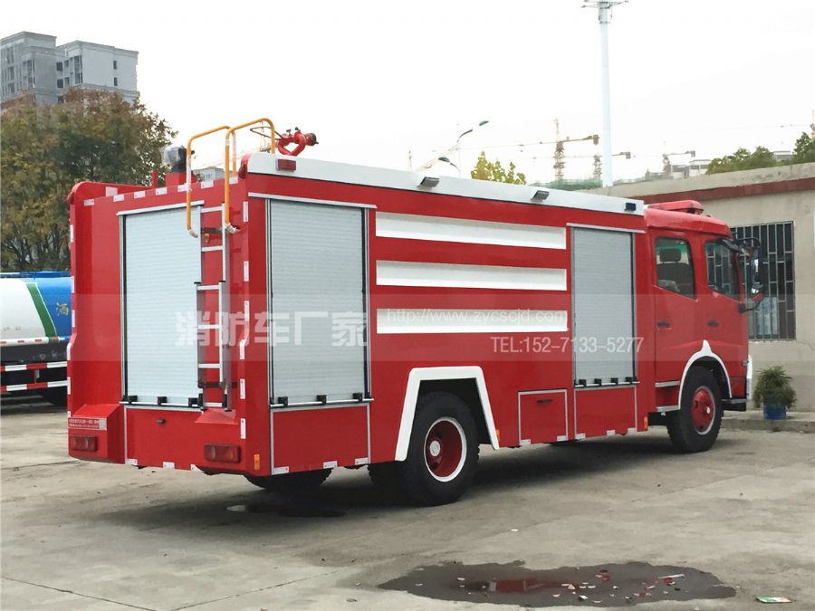 東風天錦8噸水罐消防車 東風天錦8噸水罐消防車