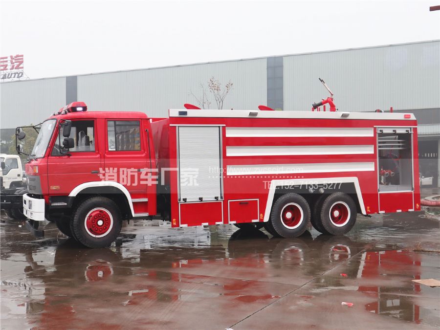 東風(fēng)后雙橋12噸泡沫消防車 東風(fēng)后雙橋12噸泡沫消防車