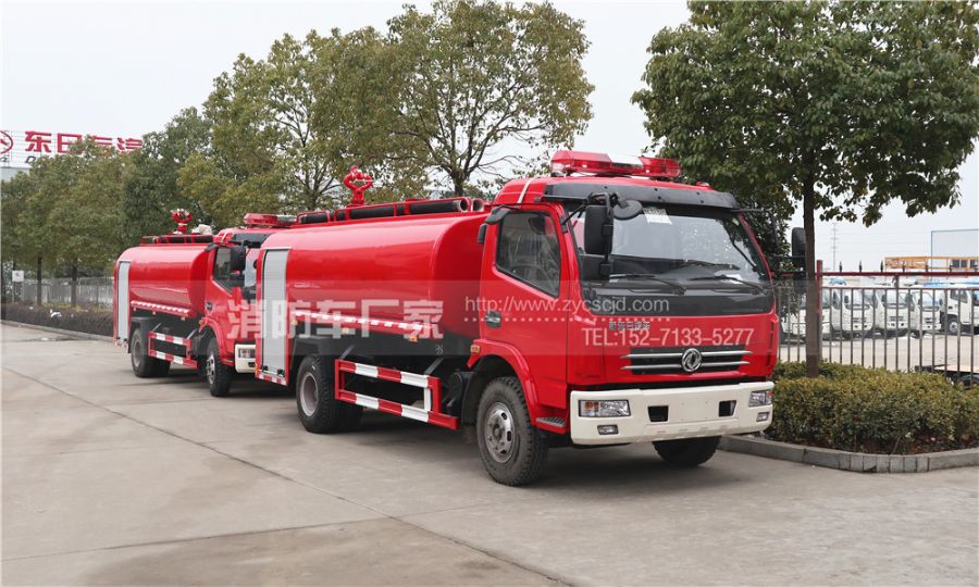 東風多利卡7噸簡易消防車 東風多利卡7噸簡易消防車