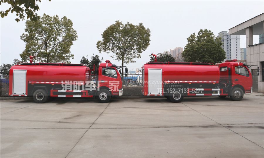 東風多利卡7噸簡易消防車 東風多利卡7噸簡易消防車