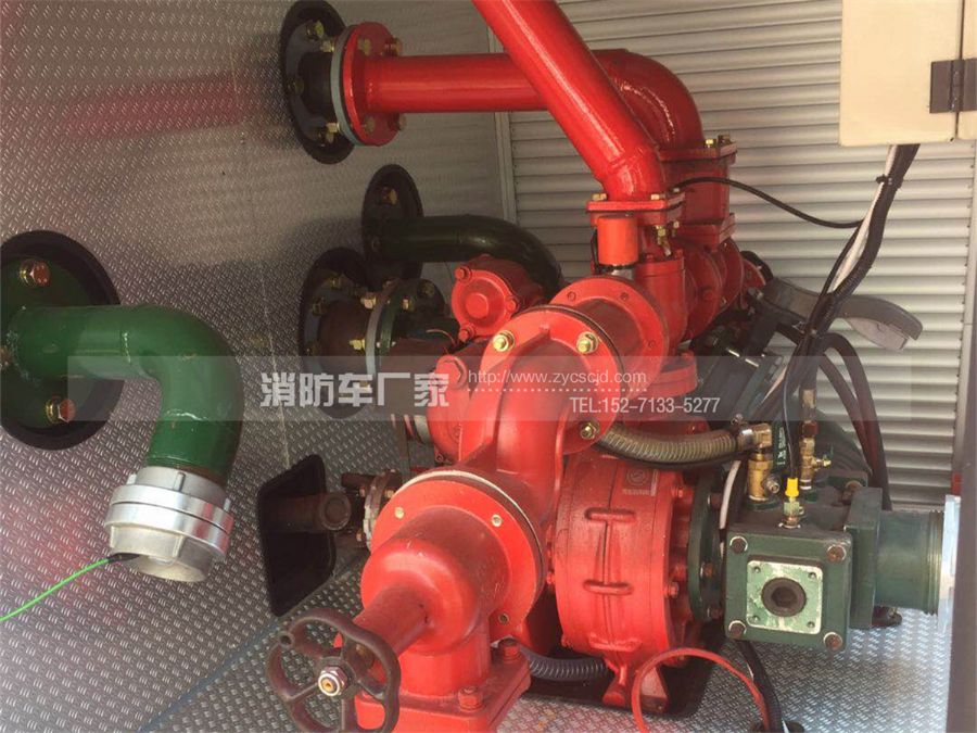 消防泵電路系統(tǒng) 消防泵電路系統(tǒng)