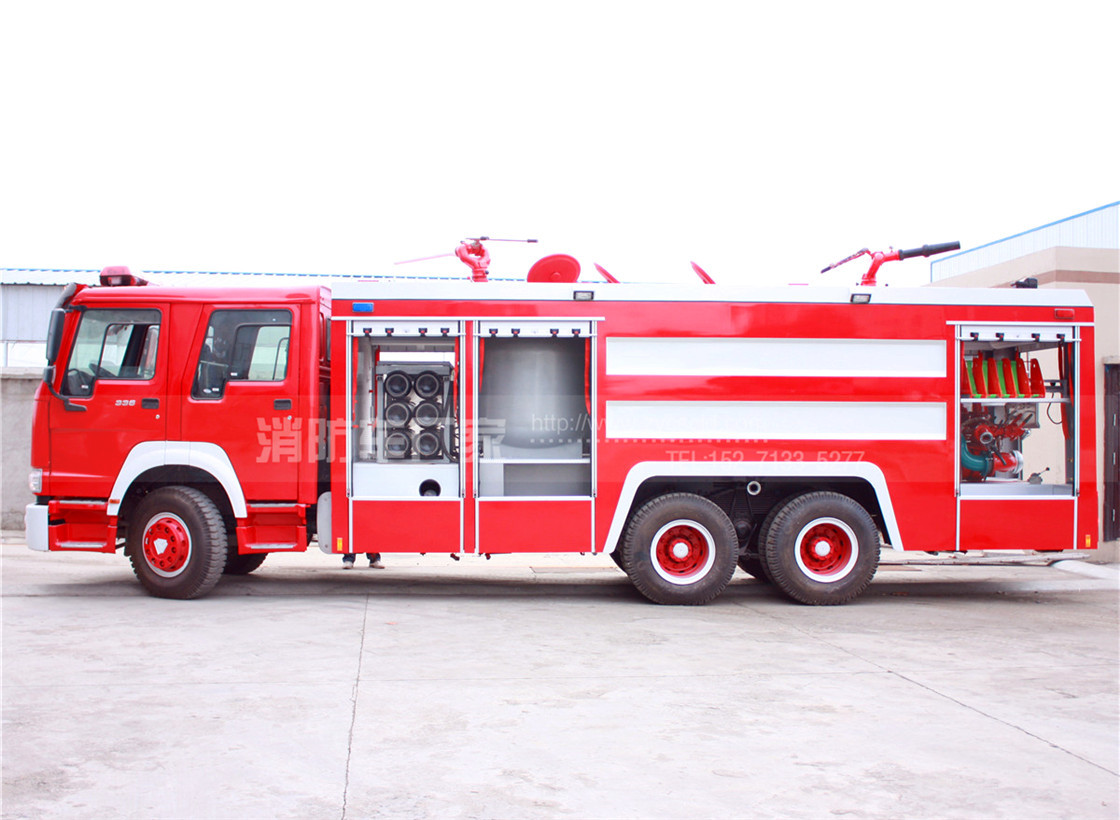 三劑聯(lián)用消防車(chē) 三劑聯(lián)用消防車(chē)