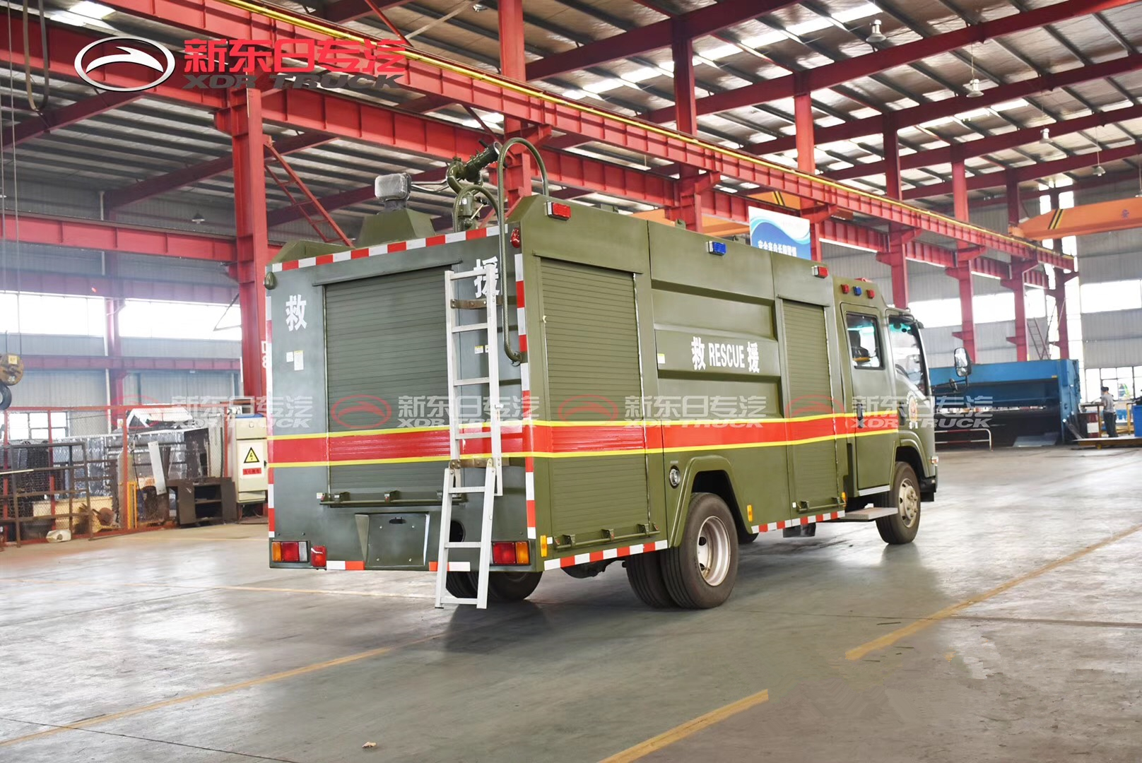 五十鈴3.5噸水罐消防車 五十鈴3.5噸水罐消防車