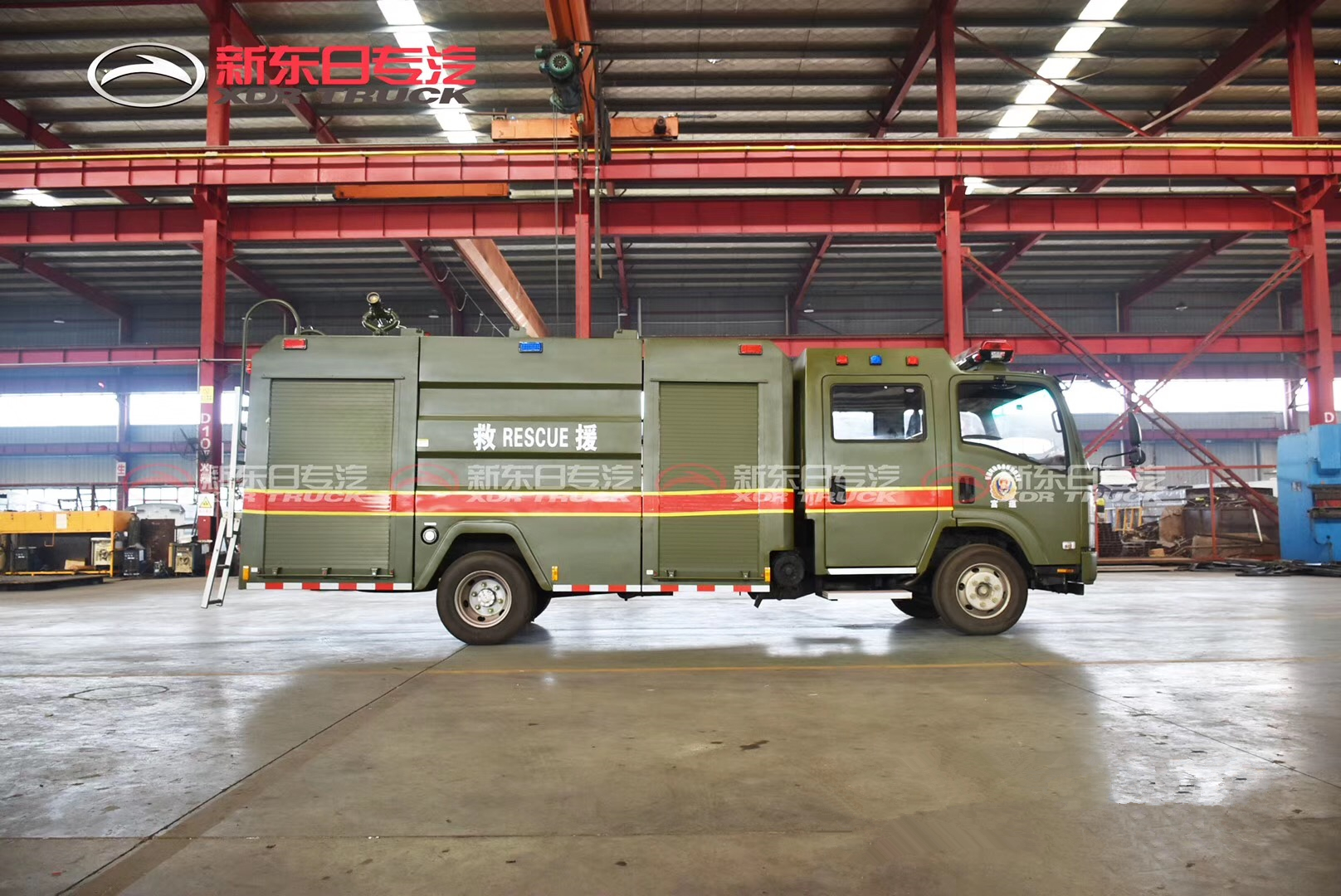 五十鈴3.5噸水罐消防車 五十鈴3.5噸水罐消防車