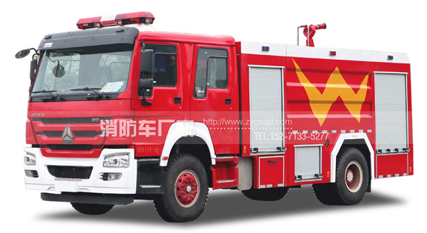 重汽消防車(chē) 重汽消防車(chē)